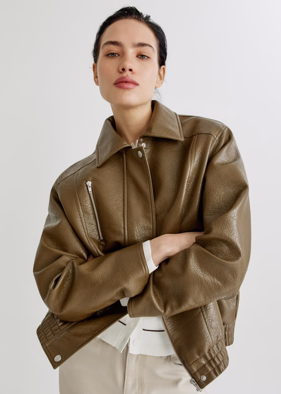 Куртка оверсайз  SELA.