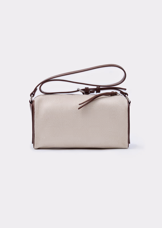 Мини-сумка из канваса SELA.