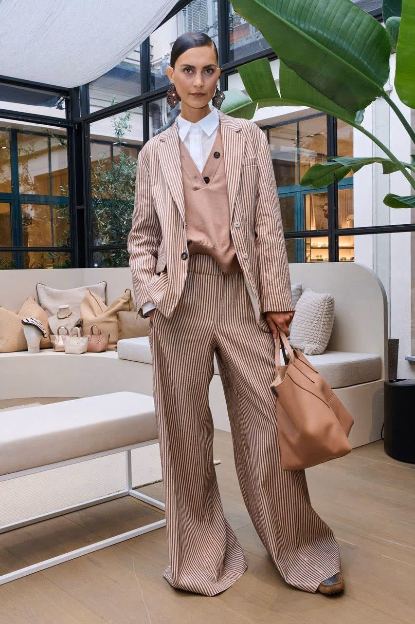 Brunello Cucinelli SS 2025