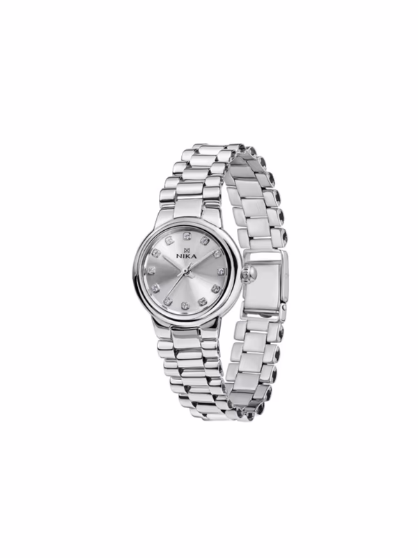 Серебряные женские часы NIKA
