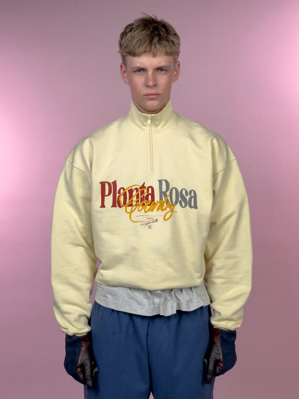 ANORAK PLANTA ROSA