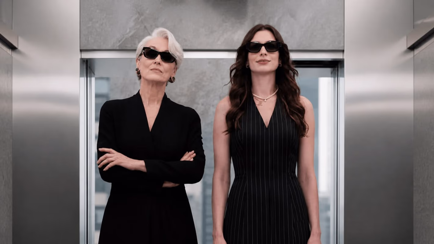 Кадры из фильма «Дьявол носит Prada 2»