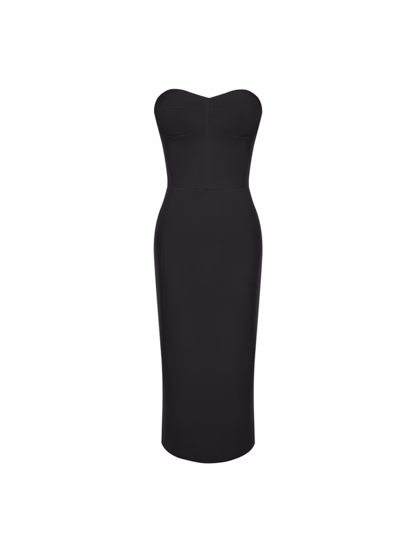 Корсетное платье миди LIO STORE